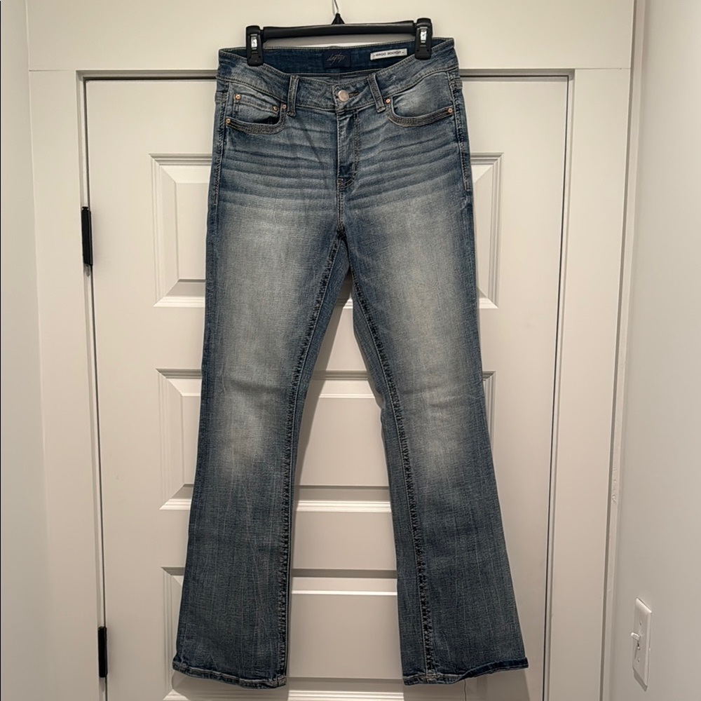 Classic Blue Denim Jeans